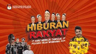 LIVE - HIBURAN RAKYAT 