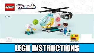 LEGO Instructions - Friends - 42621 - Heartlake City Hospital (Book 1)
