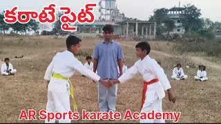 Karate Fighting skills || AR Sports karate || #karate #fightingsport 