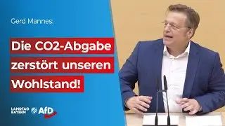 Die CO2-Abgabe zerst&ouml;rt unseren Wohlstand!