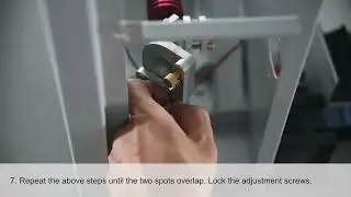 27.Gweike M Series: CNC CO2 Laser Optical Path Alignment