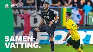 FORTUNA SITTARD - FC GRONINGEN | Samenvatting