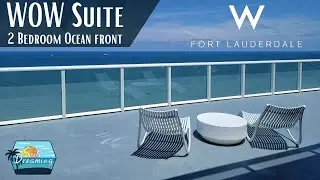 WOW Suite | The W Hotel | Fort Lauderdale