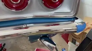 Corvair Turbo Engine Running in the Car For the First Time Since Rebuild and Repaint