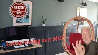 Lambrisering zelf maken deel 2