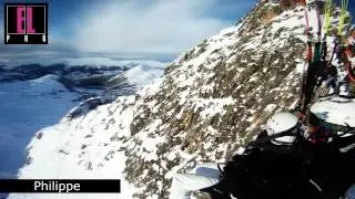 Bapt&egrave;mes parapente EL PRO
