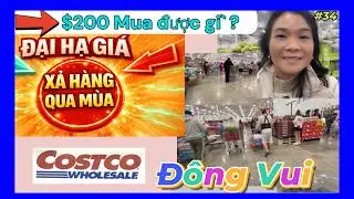 Costco Wholesale: $200 mua được gì hôm nay? Món nào đáng tiền nhất