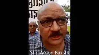 Shri Paintal & Shri Aroon Bakshi in NFC Support March- Part 3