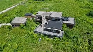 Abandoned Industrialist&rsquo;s Mansion | Built in 1968-1969 - Now Left to Decay