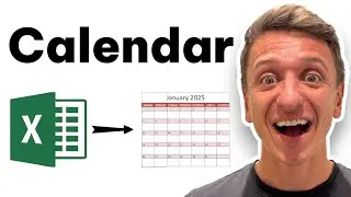 How To Insert A Calendar In Excel (Quick And Easy Guide)