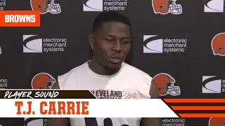 T.J. Carrie: No time to waste we all need to step up | Player Sound