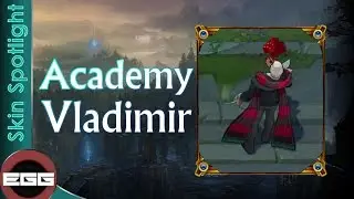 Academy Vladimir Skin Spotlight - League of Legends Skin Review