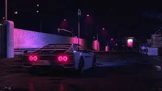 OUTRUN Synthwave Mix 2020 Song || ED-209 - Infrared  🎧
