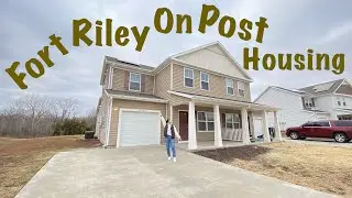 FORT RILEY ON POST HOUSING TOUR 2022