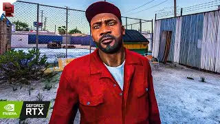 GTA V: First Person Cutscene 'The Jewel Store Job' Mission in 8K! - Gameplay with Ultra Graphics MOD
