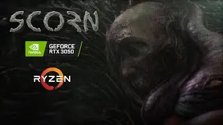 Scorn - RTX 3050 - 1080p - 1440p - Max Graphics Settings - (AMD FSR 2)