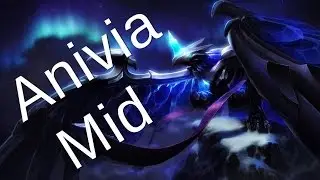 Blackfrost Anivia Gameplay - League of Legends - Full HD