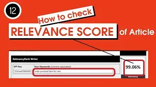 How topical relevance works in SEO | How to increase topical relevance | Part 12