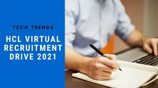 HCL Recruitment Drive 2021 Explained || Jobs In HCL 2021