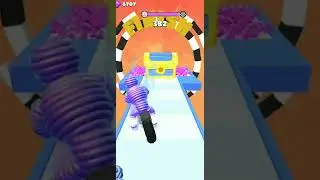 Rope - Man Run Competition Level Android iOS Gameplay