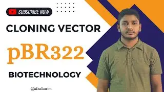 pBR322 | Selectable Marker in Cloning Vector | Biotechnology | NEET and Board exam #aksir