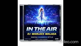 In the air