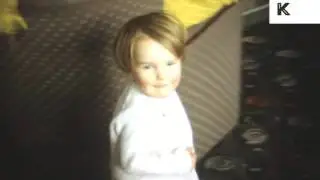 1960s Suburban Family LIfe, 16mm Colour Home Movies