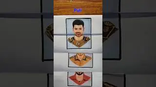 #shorts Thalapathy Vijay Journey Art