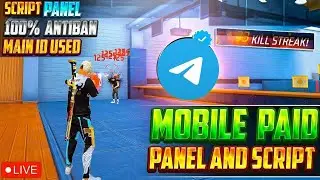 FREE FIRE MAX PANEL INJECTOR HACK✅️ OB51 UPDATE ✅️ RANK WORKING AUTOHEADSHOT PANEL INJECTOR SAFE
