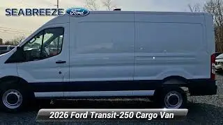 New 2026 Ford Transit-250 Cargo Van , Wall, NJ T26062