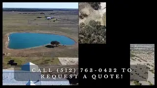 Pond Building is a serious business in Texas