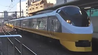 E657系ｶﾂK2編成『フレッシュひたち色リバイバル塗装・黄色※イエロージョンキル塗装』（連結器カバーなし）が常磐線特急ときわ53号勝田行きとして北千住駅1番線を通過！2025.12.30