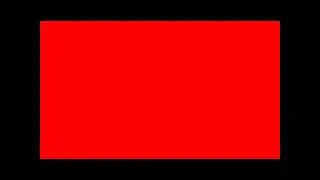 Red Screen HD Video | Solid Red Background | Free Chroma Key for Editing