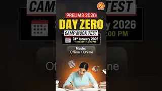 UPSC Prelims 2026: Learn How to Attempt Right | DAY ZERO CAMP