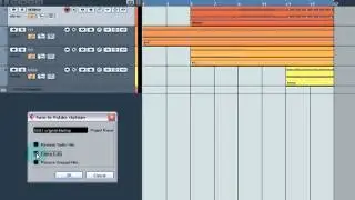 Steinberg Cubase Four - 30. Manage Audio Files (part 1) - How To Tutorial