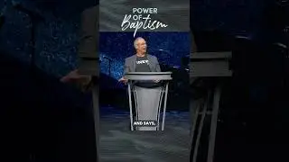 Baptism Is Powerful And Not Just A Ritual #shorts #baptism