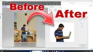 Remove PhotoBackground in 2mins 🤩😍