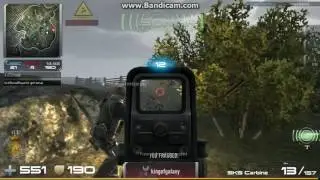 Contract Wars SKS Carbine Storm Kill