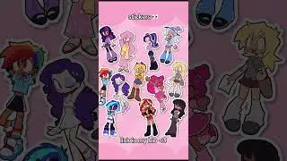 MLP Stickers! ☆