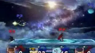 Snake (SuperSmasherJJE) and Ike vs. Bowser and Kirby --good Snakedash