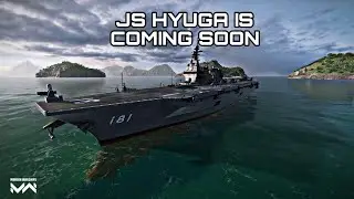 JS HYUGA (DDH-181)🔥😲