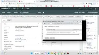 UPPCL Customer Data Correction Case NEW UPPCL CCB ORACLE SOFTWARE