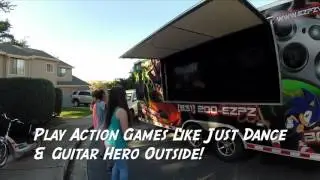 What IS a Mobile Video Game Party?