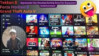 Gujranwala City Housing Gaming Zone Fun Enjoyment  Entertainment #Gaming20vlog 