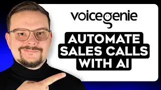 Учебное пособие по VoiceGenie AI 2025 | Как автоматизировать звонки с помощью ИИ &mdash; настройте свое...