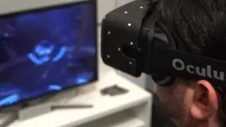 Step into a virtual reality with the Oculus Rift