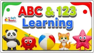 Preschool Learning activities for 3 year olds at home | Learn ABC Phonics Shapes Numbers Colors 🌈