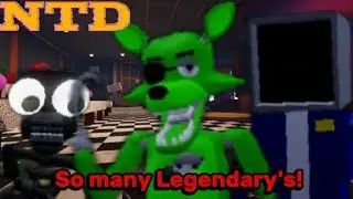 THERE'S SO MANY LEGENDARY'S!!! | Roblox Nightshift TD (Part 1)