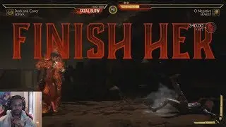 [GameGodEnt] - MK 11 Live Reaction