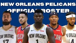 NEW ORLEANS PELICANS OFFICIAL ROSTER 2021-2022 NBA SEASON
